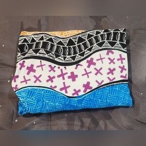 LULAROE - Womens Colorful Leggings, White, Purple, Pale Orange, Blue, and Black